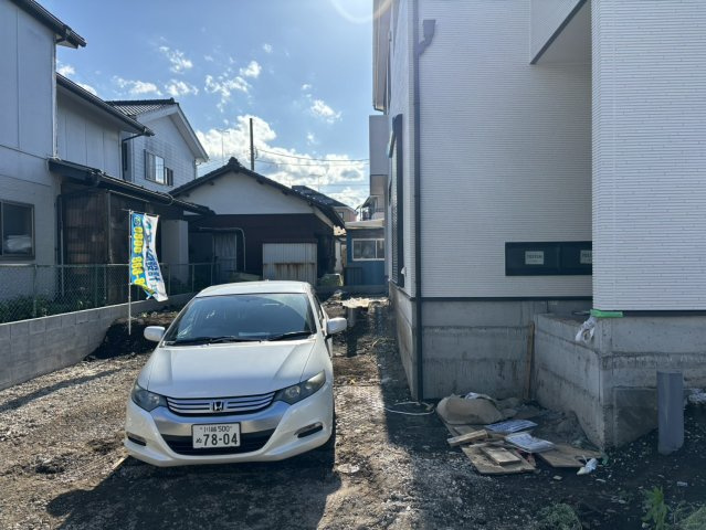 川越市笠幡　新築分譲　JR川越線『武蔵高萩駅』徒歩17分　【霞ヶ関西小学区】の駐車場