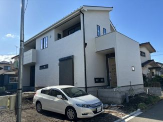 【外観】 | 川越市笠幡　新築分譲　JR川越線『武蔵高萩駅』徒歩17分　【霞ヶ関西小学区】