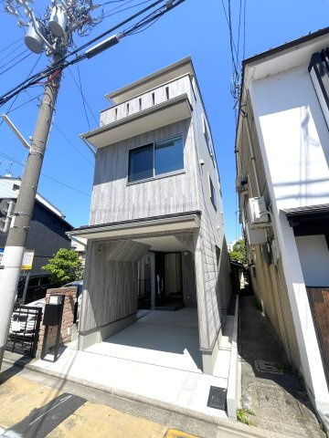 ◆３ＬＤＫ◆大容量収納スペース◆食器洗浄乾燥機付き◆上京区筋違橋町の外観|外観