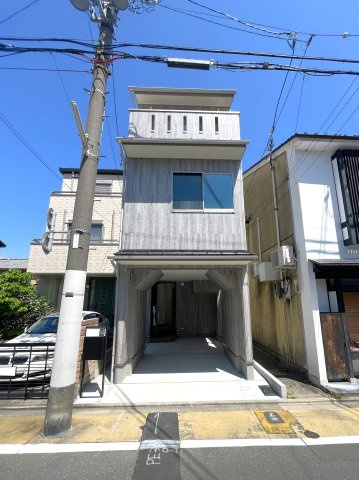 ◆３ＬＤＫ◆大容量収納スペース◆食器洗浄乾燥機付き◆上京区筋違橋町の外観|外観