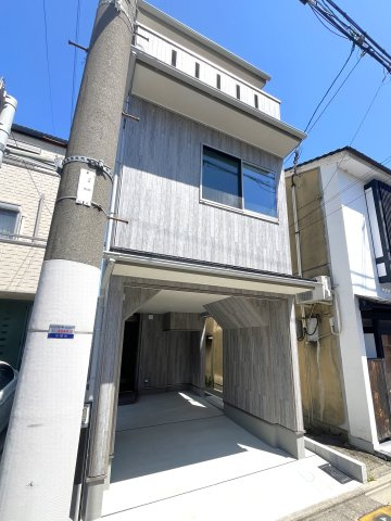 ◆３ＬＤＫ◆大容量収納スペース◆食器洗浄乾燥機付き◆上京区筋違橋町の外観|外観