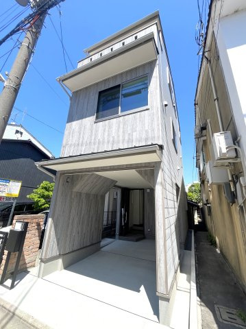 ◆３ＬＤＫ◆大容量収納スペース◆食器洗浄乾燥機付き◆上京区筋違橋町の外観|外観