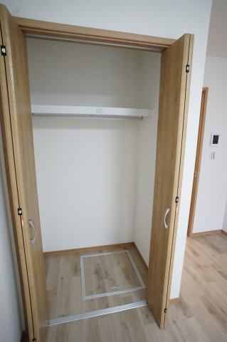 ヴィライグレットの収納|奥行もしっかりあります。