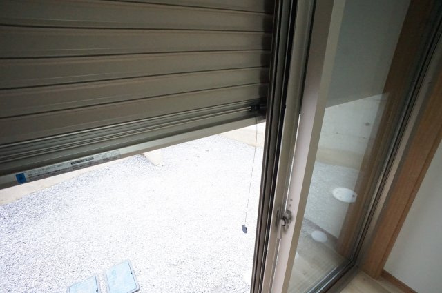 ヴィライグレットのセキュリティ|防犯シャッター