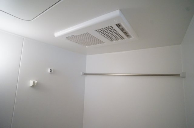 ヴィライグレットのその他|浴室乾燥機付きです