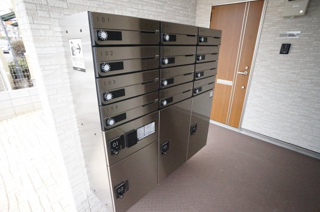 ヴィライグレットのエントランス