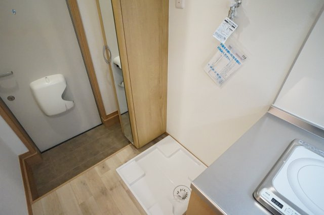 ヴィライグレットのその他|室内洗濯機置き場