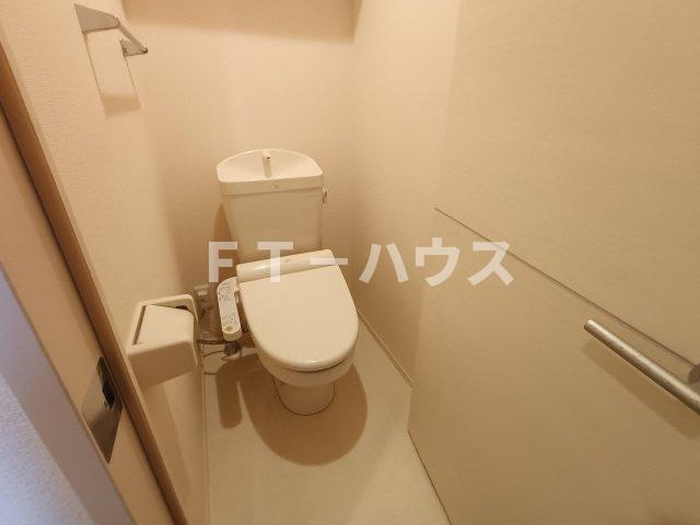 ウェルデンス幕張のトイレ