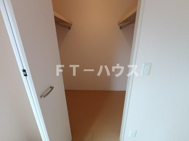 ウェルデンス幕張の収納