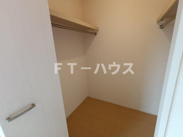 ウェルデンス幕張の収納