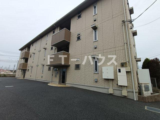 ウェルデンス幕張の外観