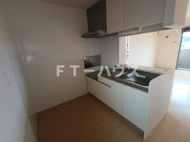 ウェルデンス幕張のキッチン