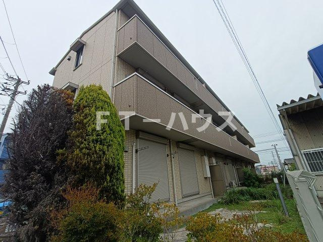 ウェルデンス幕張の外観