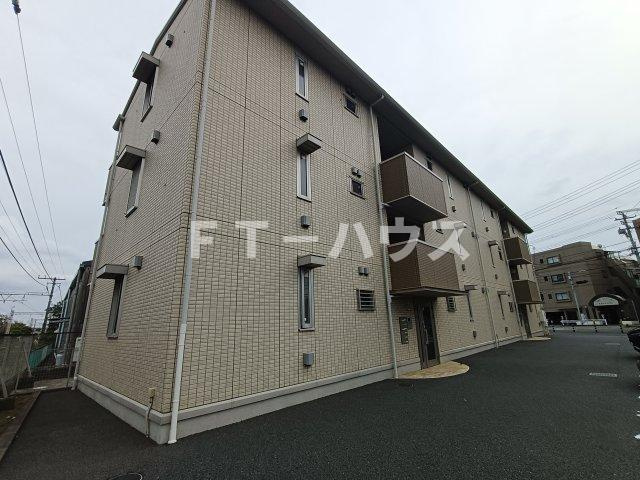 ウェルデンス幕張の外観