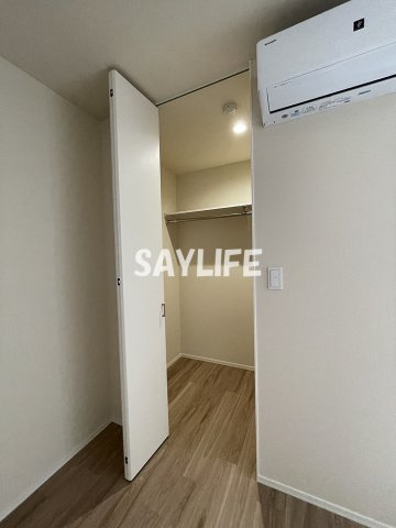 Brawny聖天通の収納