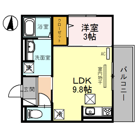 プランドールTの間取り