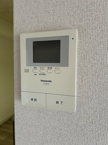 ドミール小出のセキュリティ