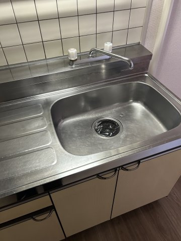 ドミール小出のキッチン