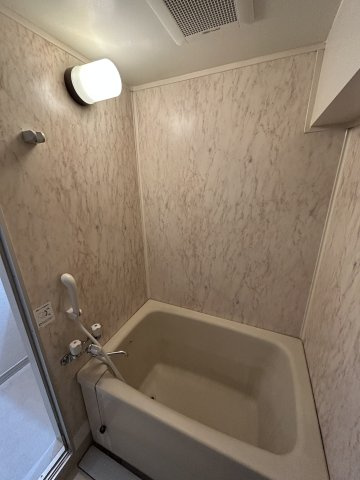 ドミール小出の浴室