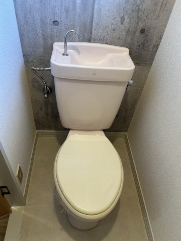 ドミール小出のトイレ