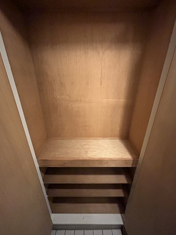 ドミール小出の収納