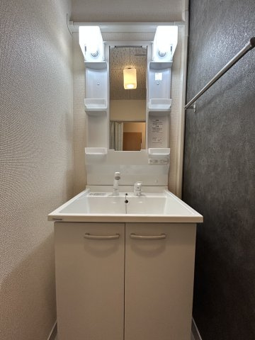 ドミール小出の洗面所