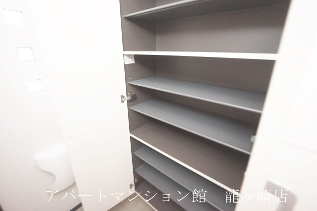 レジデンシアAの収納