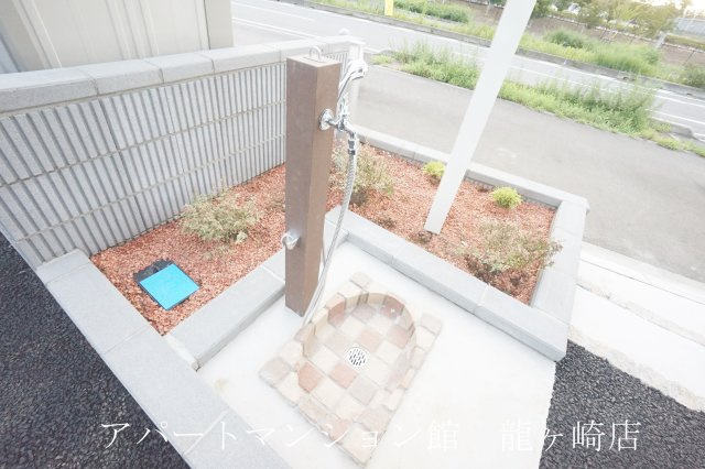 レジデンシアAのその他共用部分|ペット足洗い場