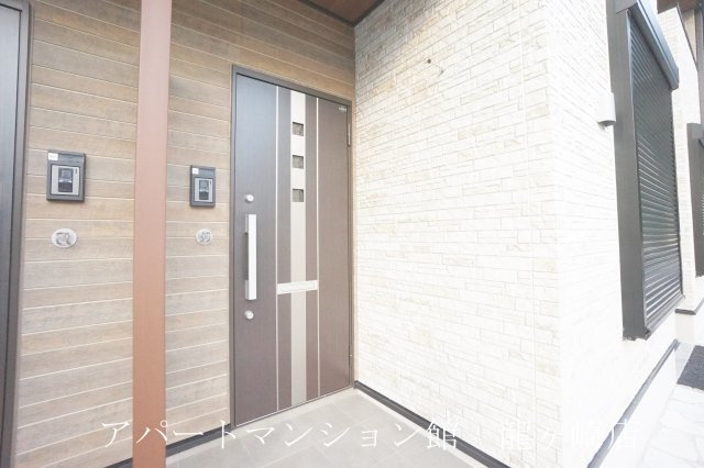 レジデンシアAの玄関