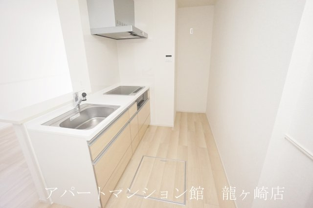 レジデンシアAのキッチン