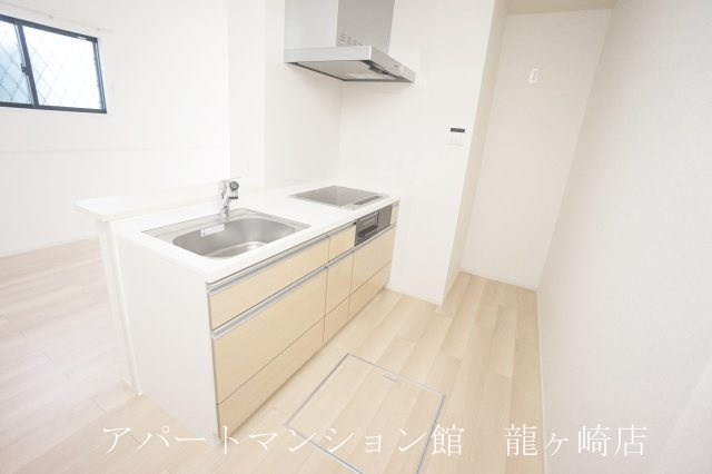 レジデンシアAのキッチン