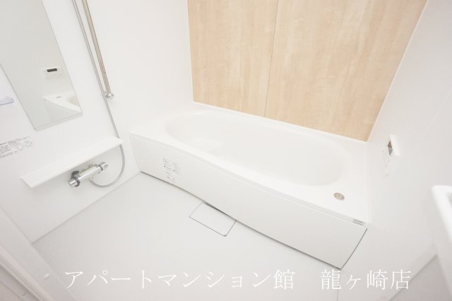レジデンシアAの浴室