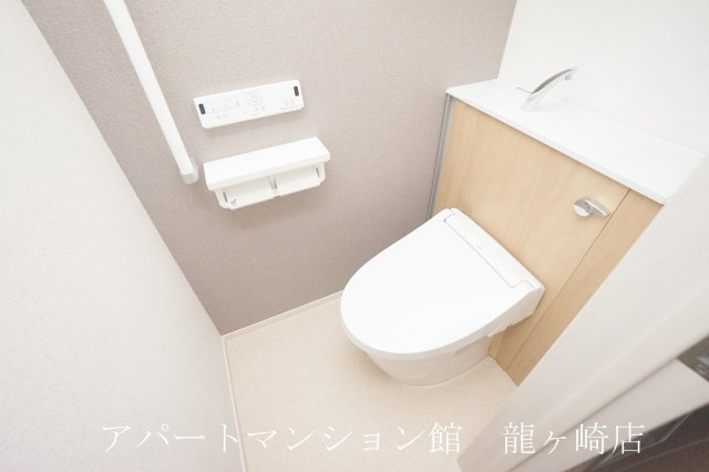 レジデンシアAのトイレ