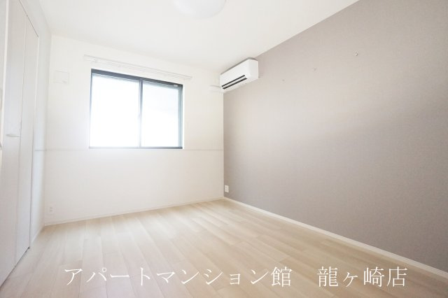 レジデンシアAの寝室