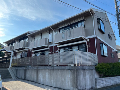 【外観】 | サンクレストB | サンクレストB　外観