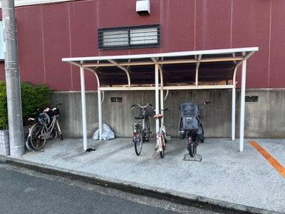 【その他共用部分】 | サンクレストB | サンクレストB　駐輪場