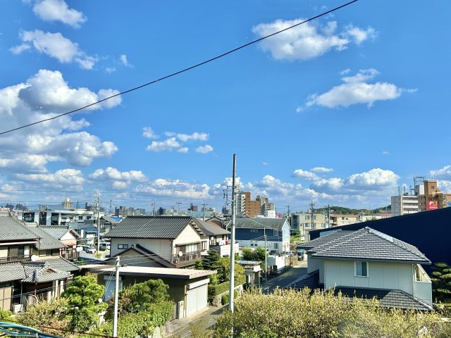 橘ビルの展望