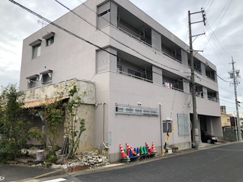 橘ビルの外観