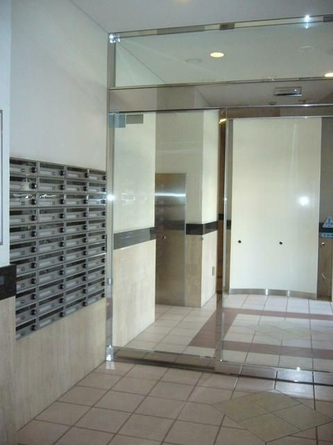 ミューズ中葛西のエントランス