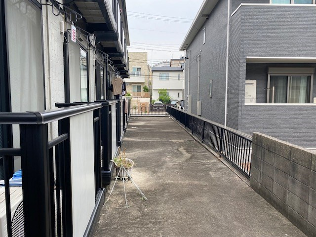 長谷川10番館の外観