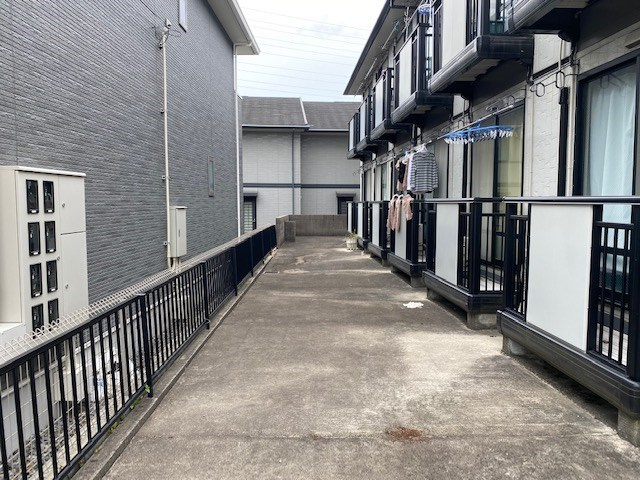 長谷川10番館の外観