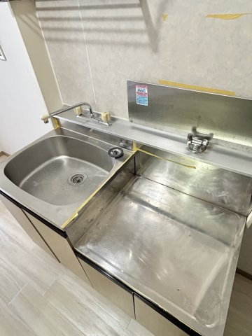 長谷川10番館のキッチン