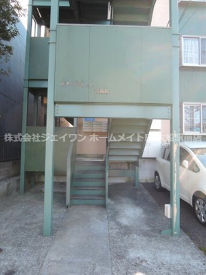 【エントランス】 | ルナージュ弐番館