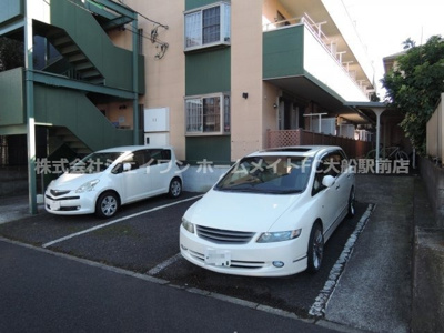 【駐車場】 | ルナージュ弐番館
