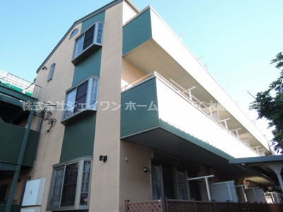 【外観】 | ルナージュ弐番館