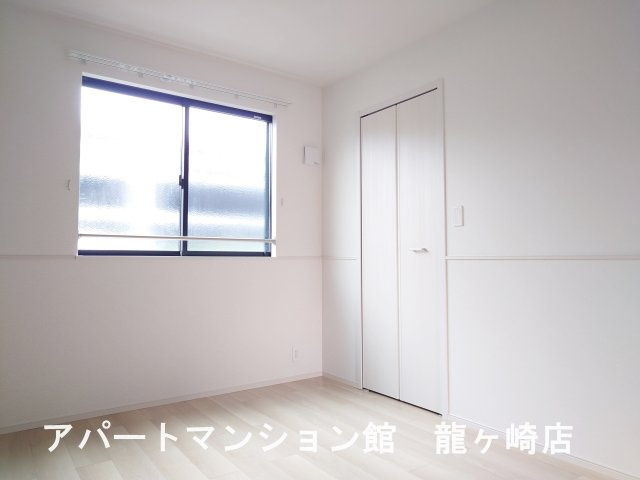 レジデンシアAの寝室