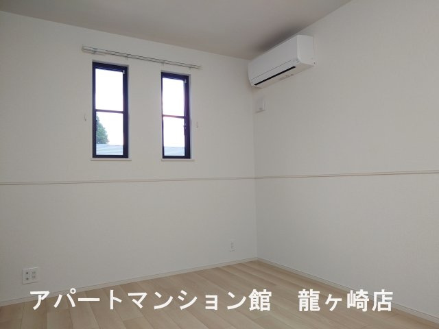 レジデンシアAの寝室