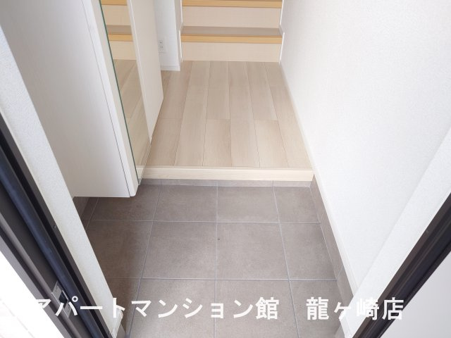 レジデンシアAの玄関