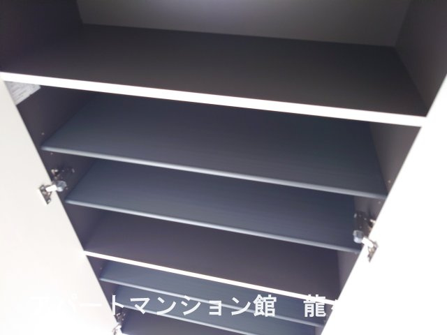 レジデンシアAの収納
