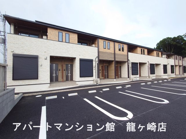 レジデンシアAの外観